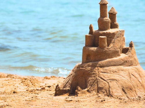 Il castello di sabbia dell’Occidente
